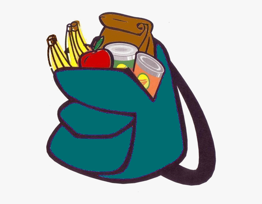 Transparent Feeding Baby Clipart - Food In Backpack Clip Art, Transparent Clipart
