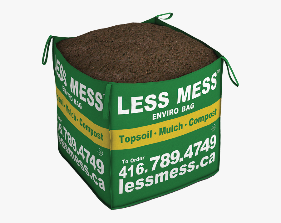 Soil Sack Clipart - Top Soil Delivered, Transparent Clipart
