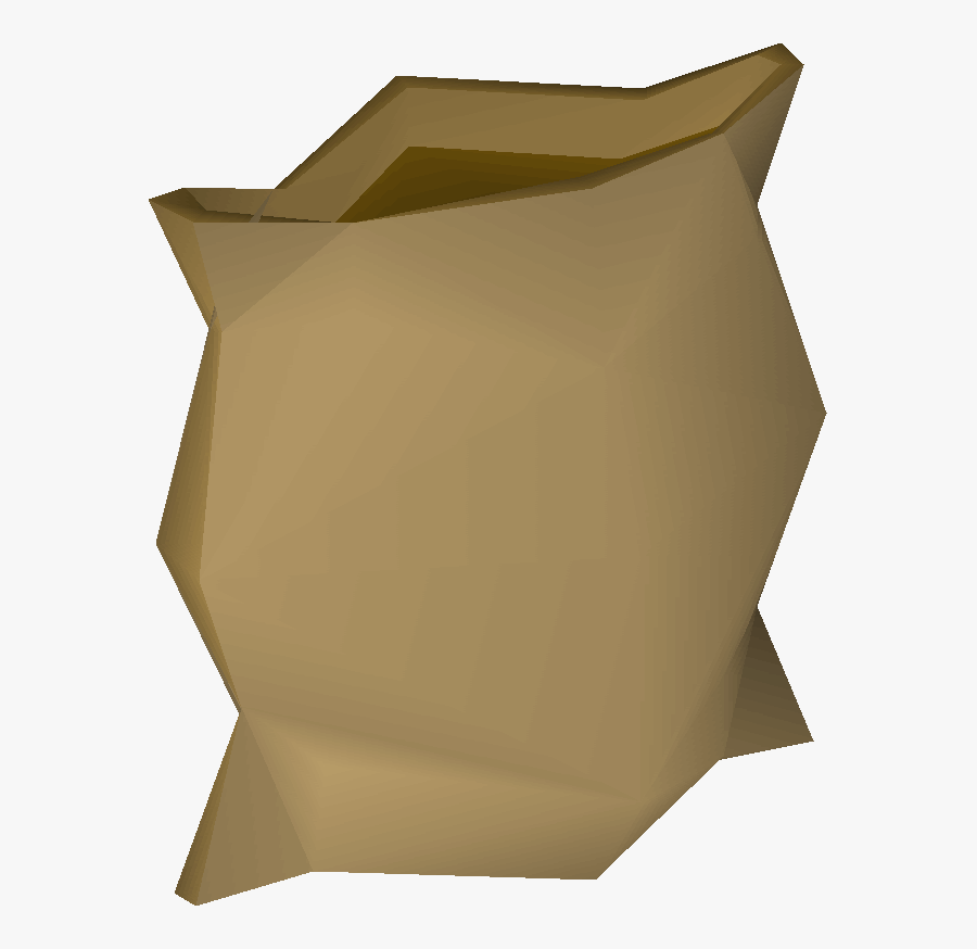 Clip Art Suggestion Allow Us To - Herb Sack Osrs, Transparent Clipart