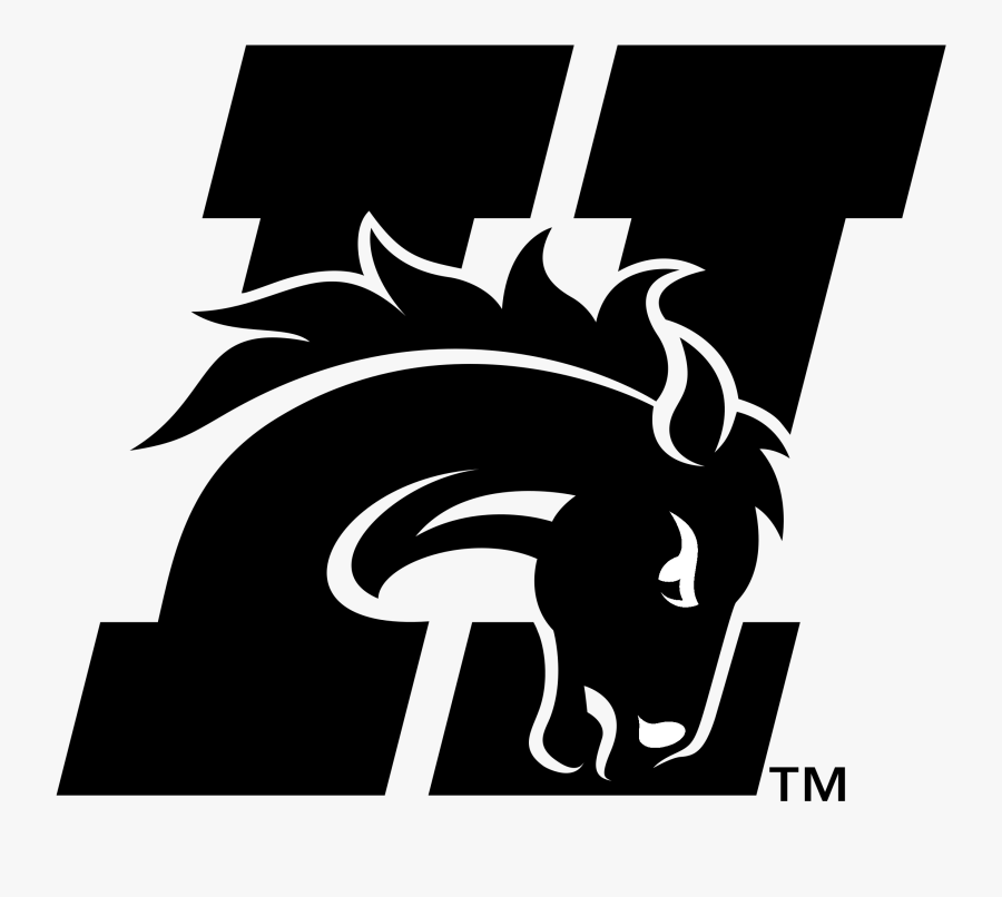 Hastings College Broncos Football Hamilton High School - Hamilton High School Broncs, Transparent Clipart