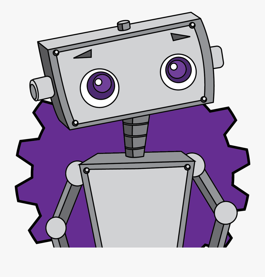 Hamilton Elem On Twitter - Hamilton Elementary School Robot, Transparent Clipart