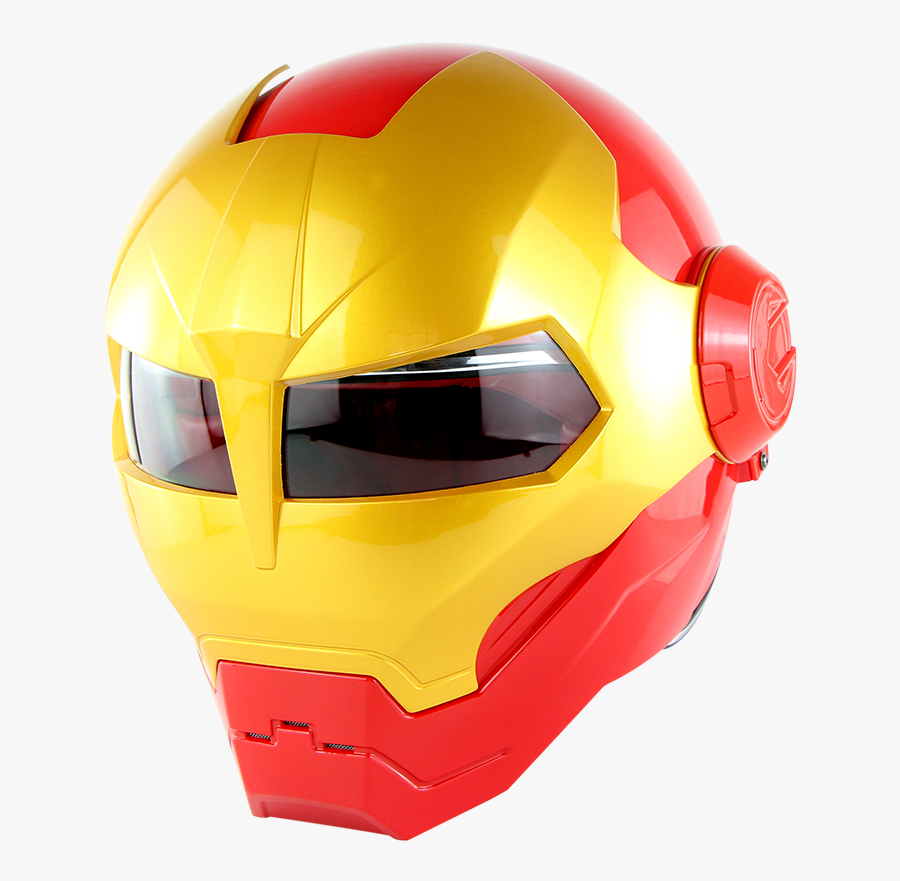 Transparent Iron Man Face Png - Soman Helmet Iron Man, Transparent Clipart