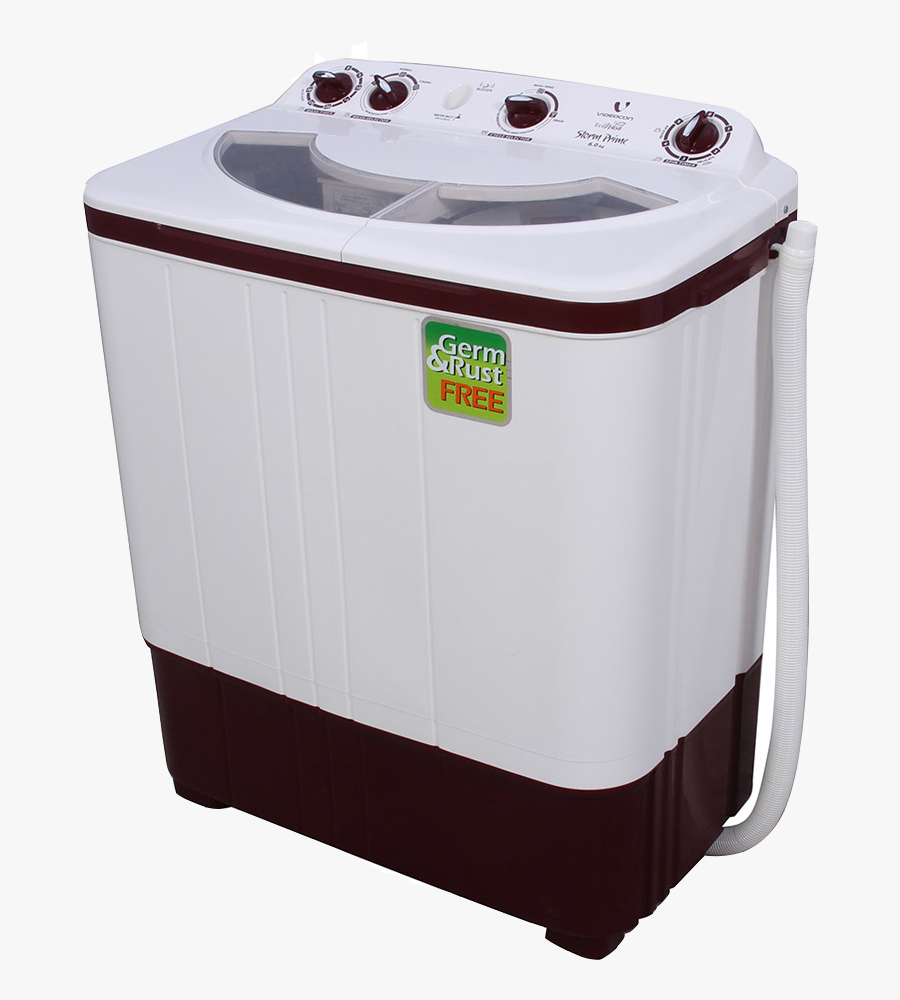 Top Loading Washing Machine Free Png Image - Videocon 6kg Washing Machine Price, Transparent Clipart