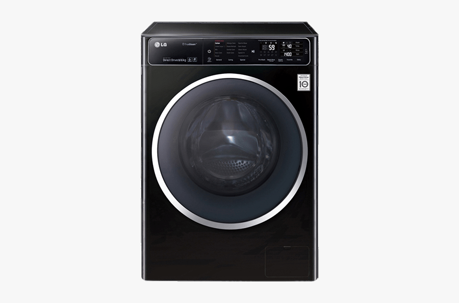 Lg Washing Machine - Washing Machine Lg Png, Transparent Clipart