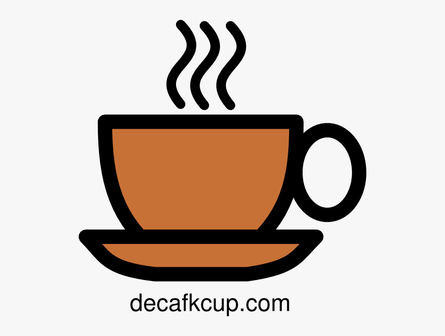 Brown Coffee Cup Svg Clip Arts Download - Coffee Logo Transparent Background, Transparent Clipart
