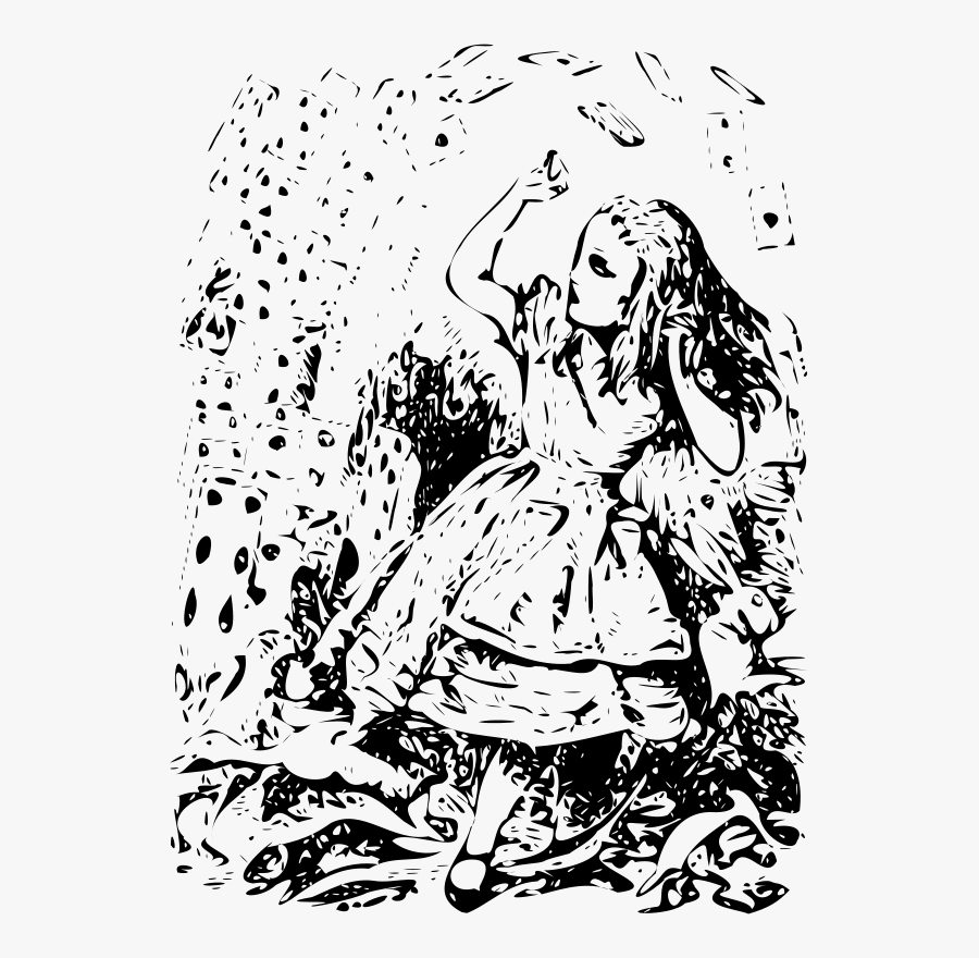 Sir John Tenniel Alice In Wonderland, Transparent Clipart