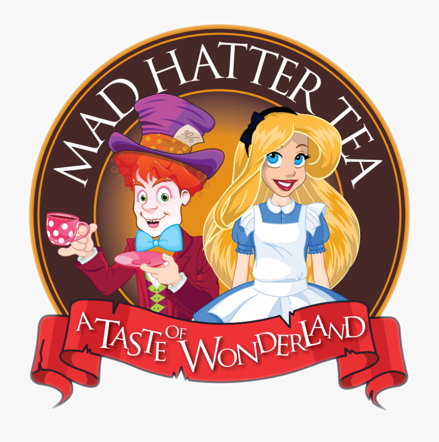 Transparent Alice In Wonderland Mad Hatter Png - Cartoon, Transparent Clipart