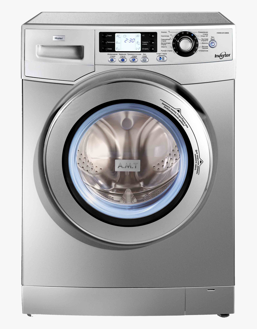 Haier Washing Machine Png, Transparent Clipart
