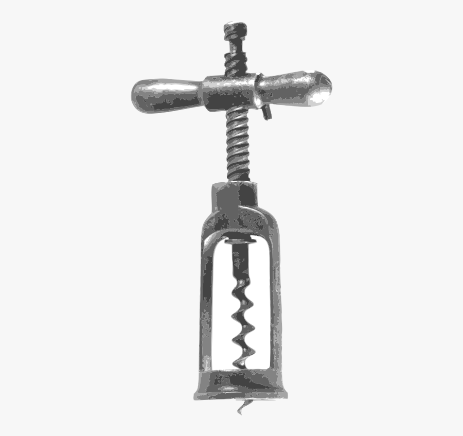 Corkscrew, Transparent Clipart