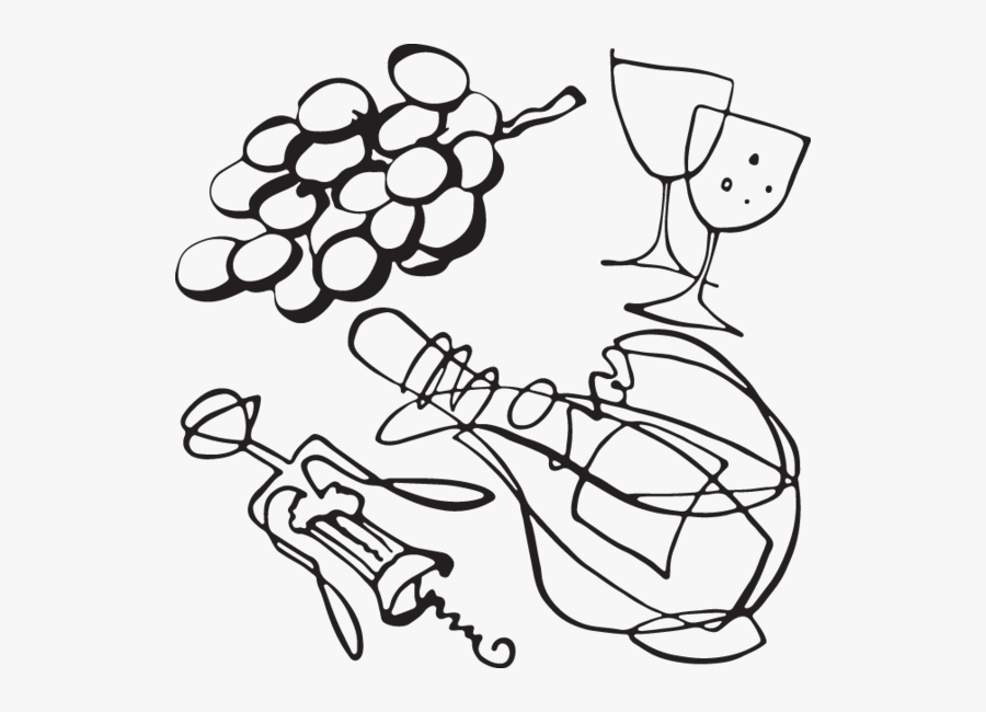 Grapes, Transparent Clipart