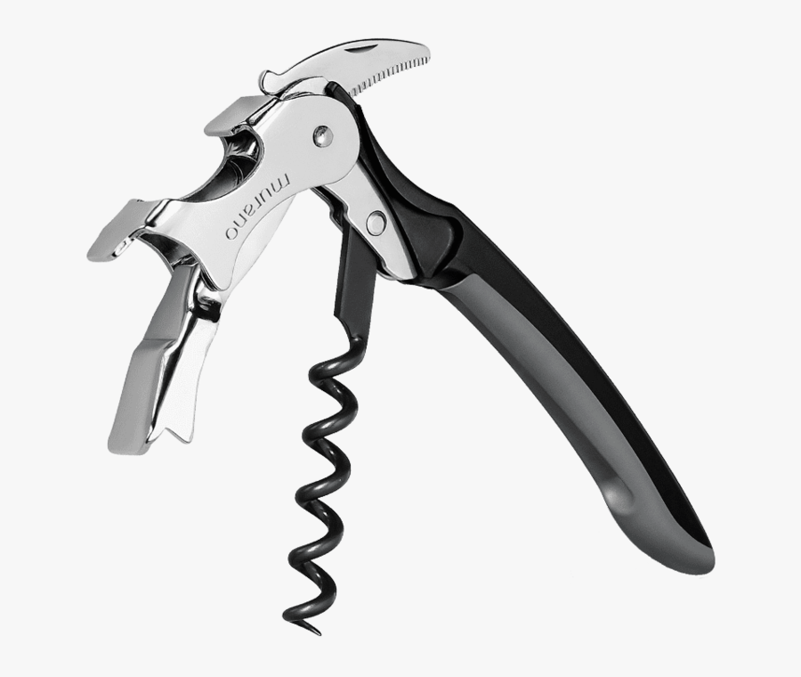 Corkscrew - Metalworking Hand Tool, Transparent Clipart