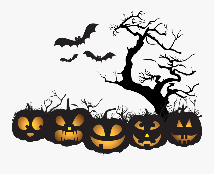 Transparent Halloween Clip Art Png - Transparent Background Halloween Png, Transparent Clipart