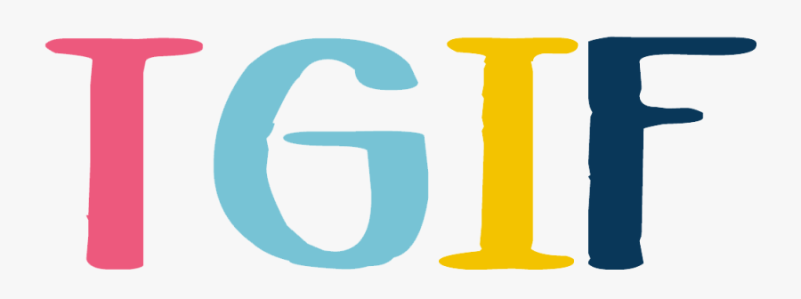 Tgif Ftestickers Freetoedit - Tgif Png, Transparent Clipart