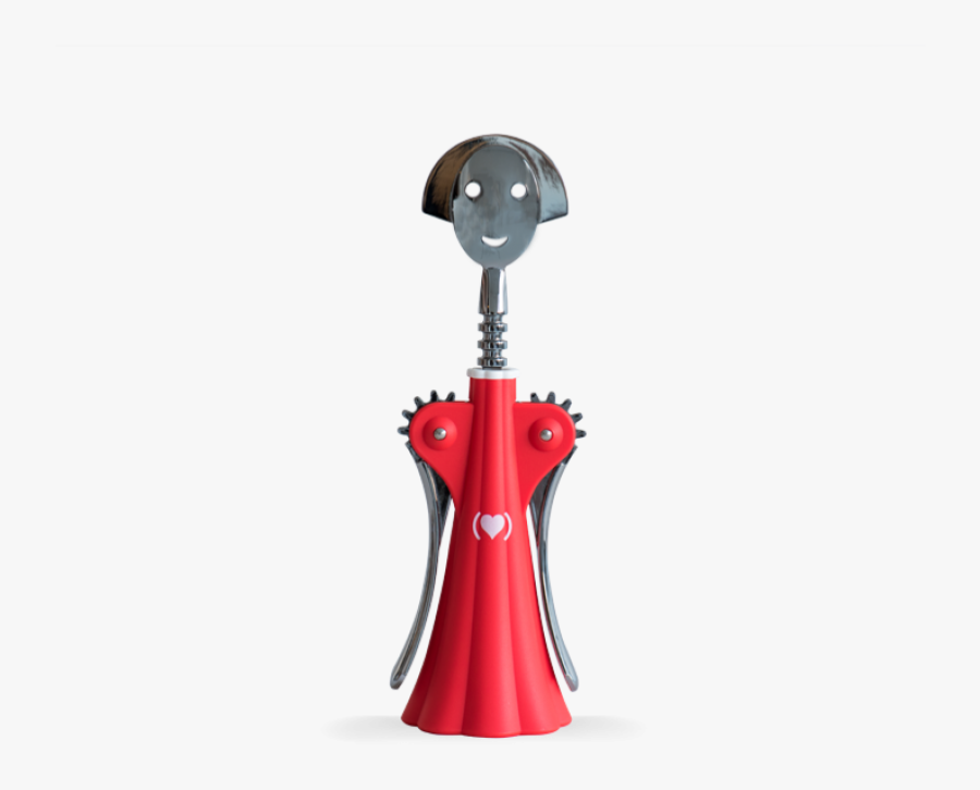 45958 - Alessi Anna G Corkscrew Png, Transparent Clipart