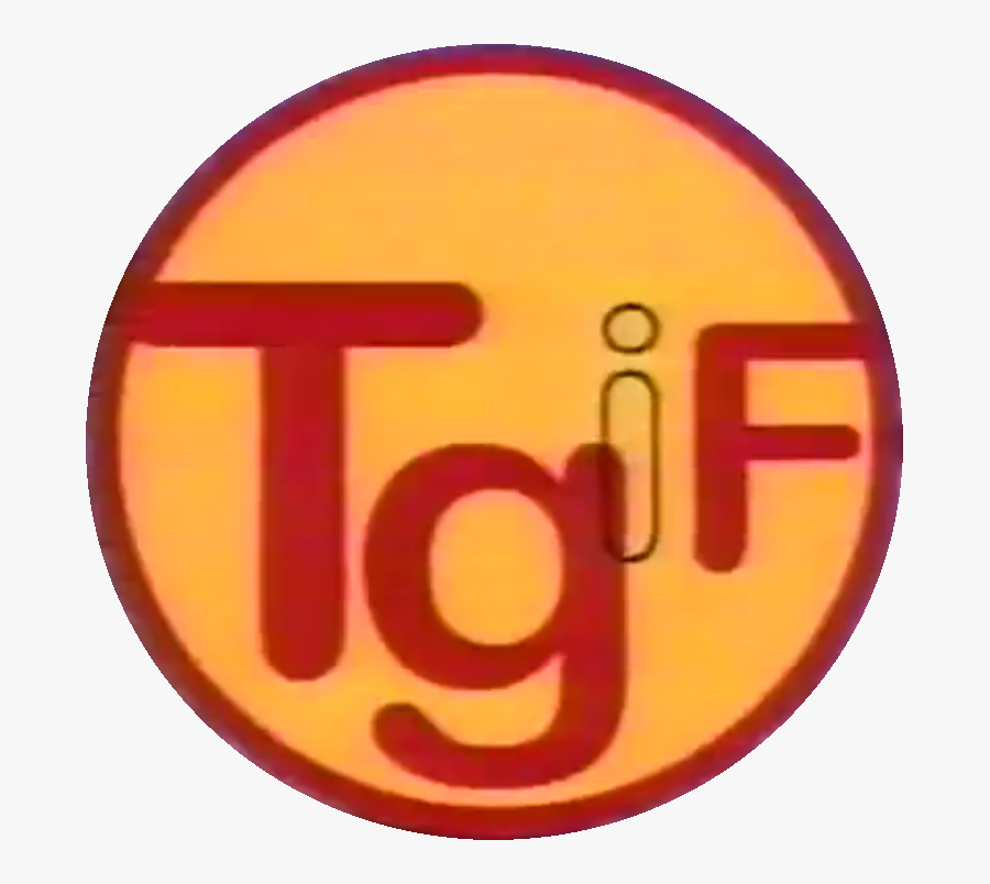Tgi Fridays Logo History, Transparent Clipart