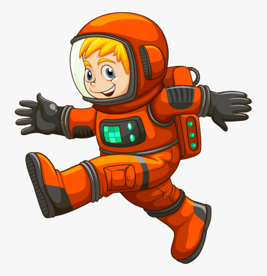 Astronaut - Astronaut Transparent Background, Transparent Clipart