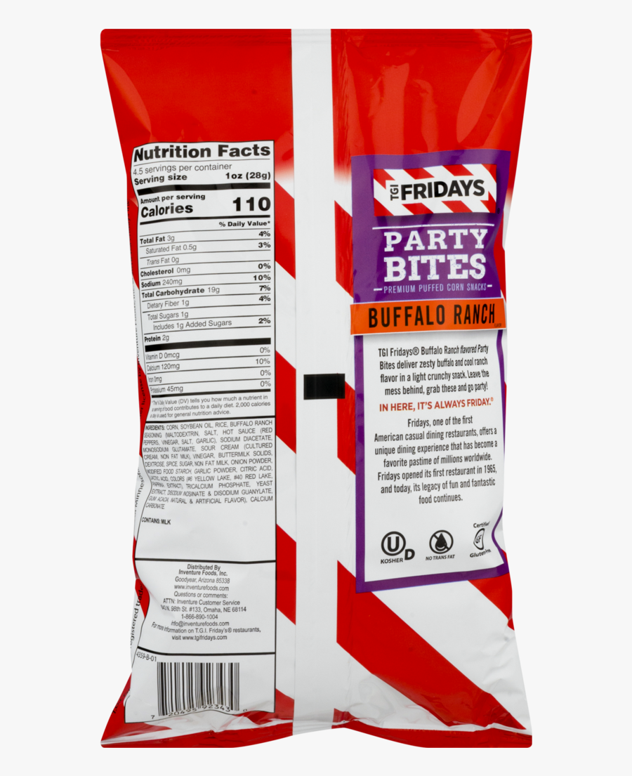 Tgi Fridays Party Bites Buffalo Ranch, Transparent Clipart