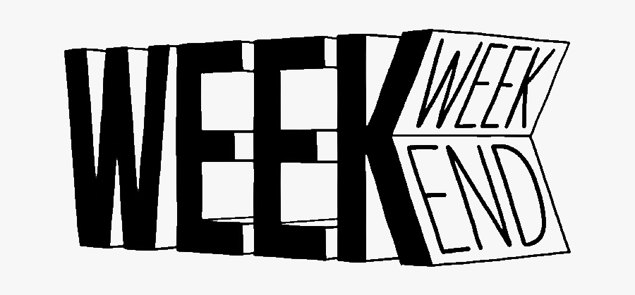 #tgif #weekend #wordart #freetoedit - Illustration, Transparent Clipart