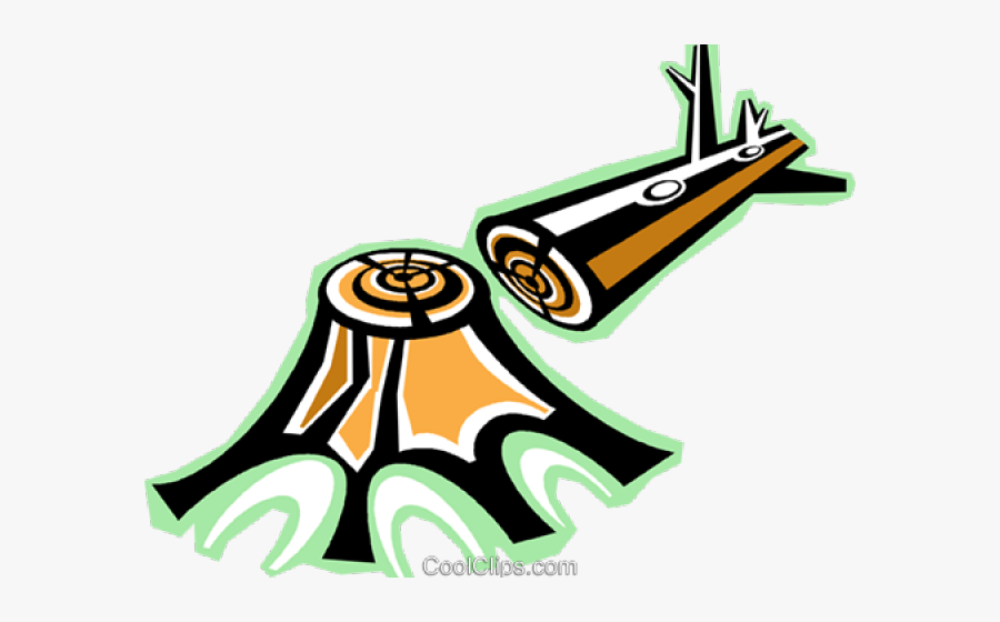 Stump Clipart Tree Cutter - Does Michigan Modify The Environment, Transparent Clipart