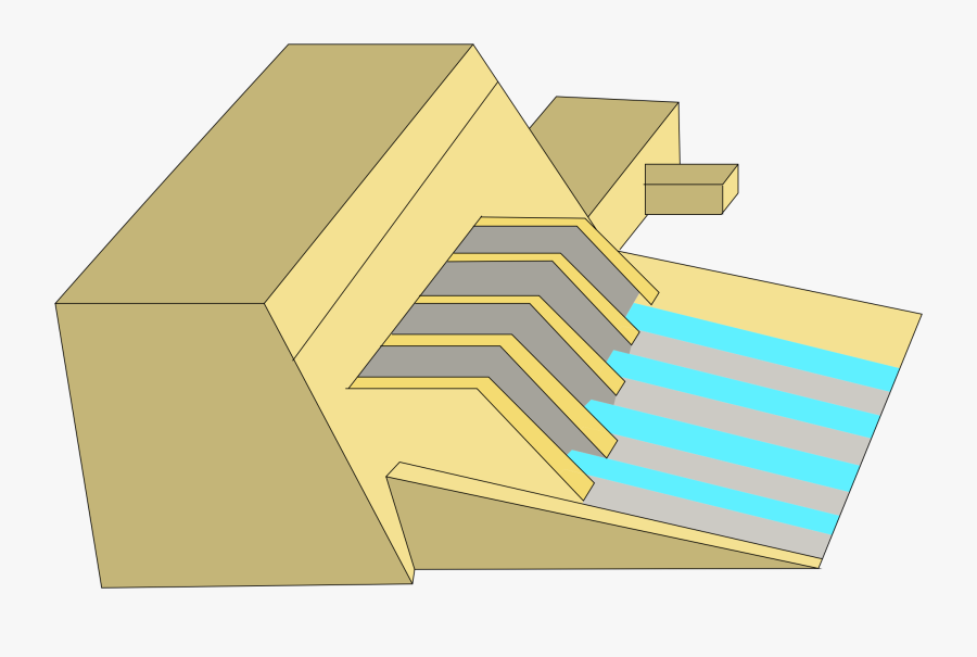 Clipart - Hydroelectric Dam Clipart, Transparent Clipart