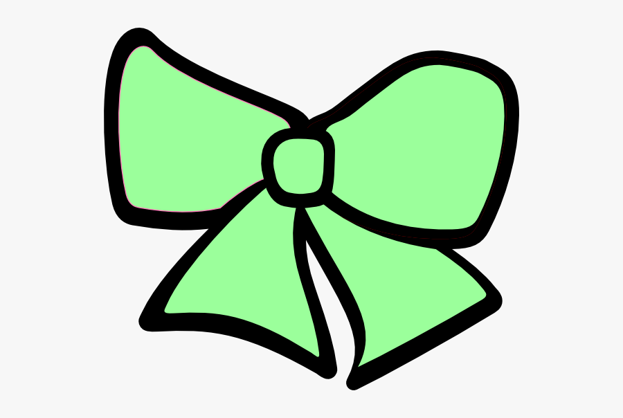 Hair Bow Clipart, Transparent Clipart