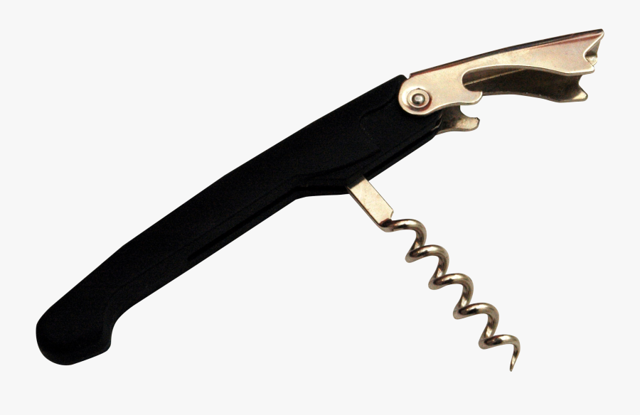 Corkscrew - Bottle Opener Png, Transparent Clipart