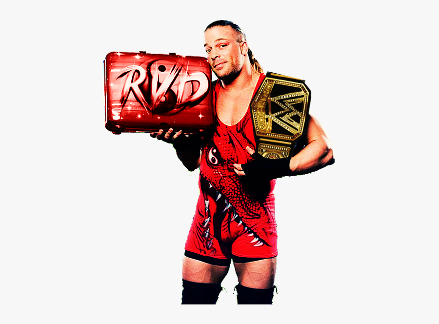 Rob Van Dam Clipart - Rob Van Dam Mr Money In The Bank, Transparent Clipart