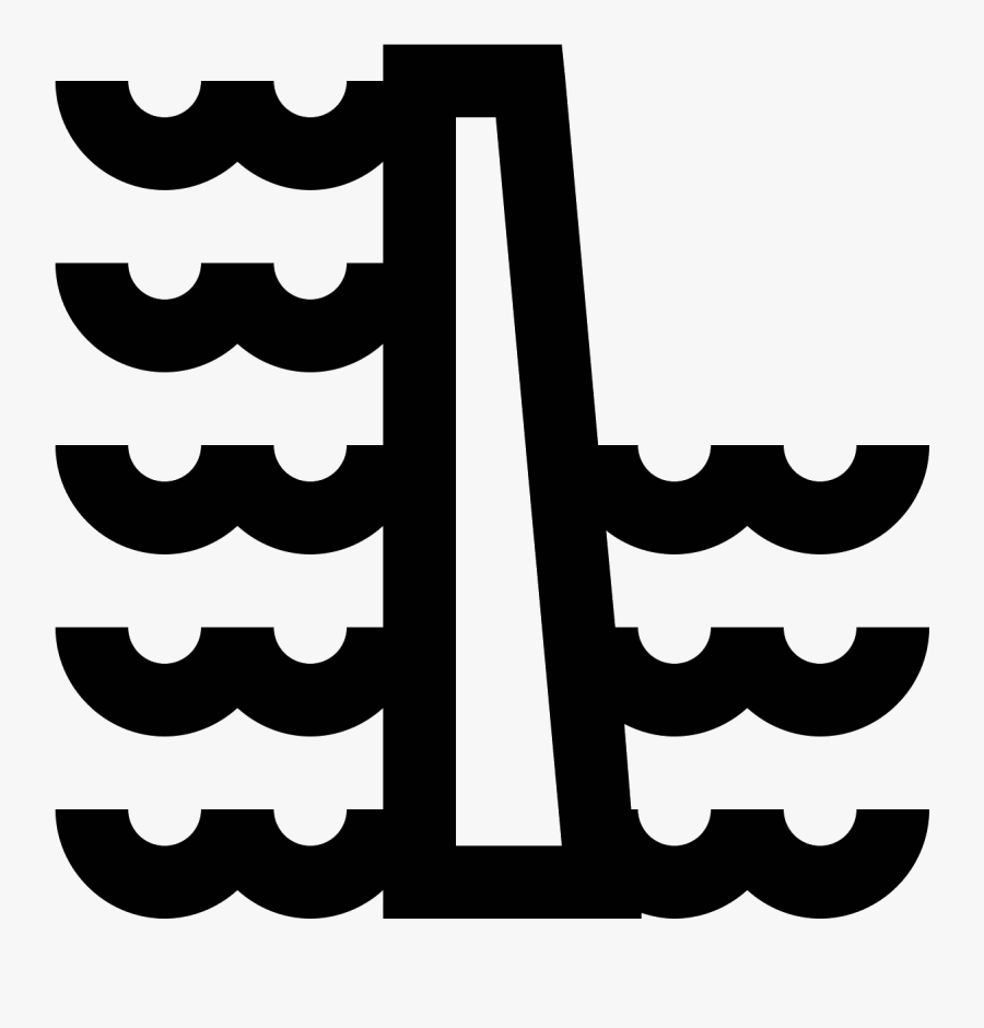 Dam Png Icon This - Icon, Transparent Clipart