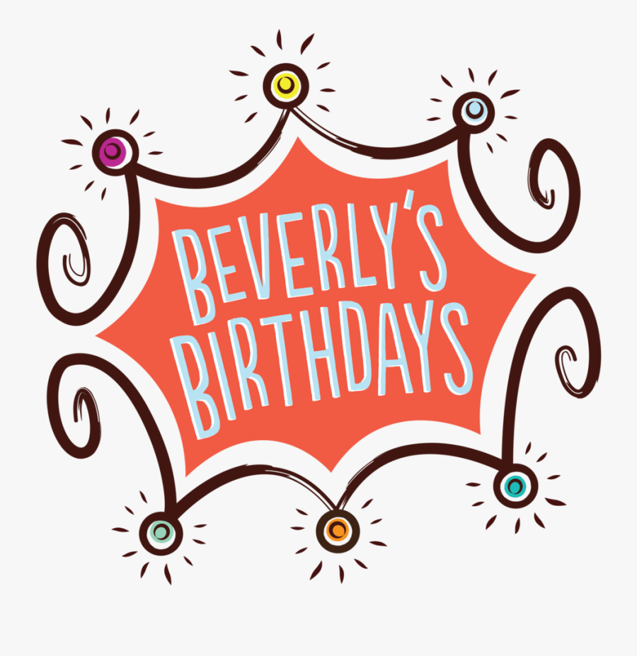 Intervala Employees Provide Birthday Cheer To Children - Beverly's Birthdays Logo, Transparent Clipart