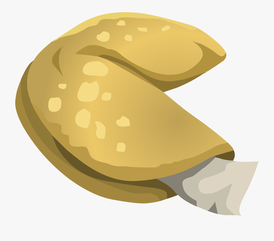 Hat,headgear,fortune Cookie - Fortune Cookie With A Clear Background, Transparent Clipart