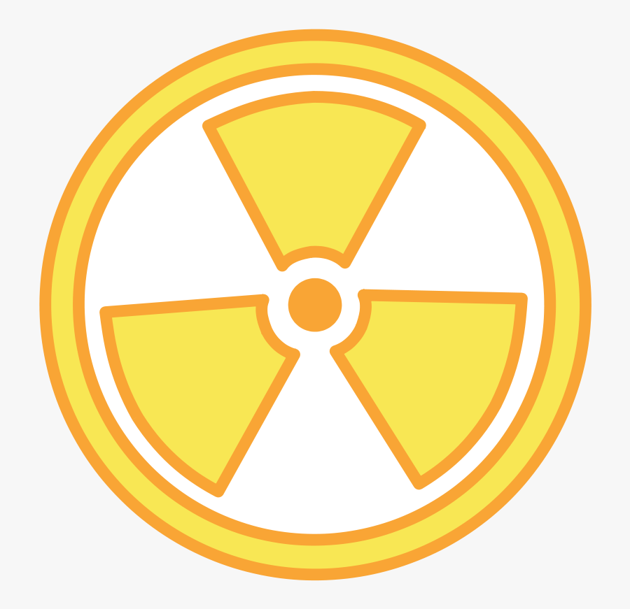 Radioactive Decay Download Computer Icons Free Commercial - Radiation Sign Animated, Transparent Clipart