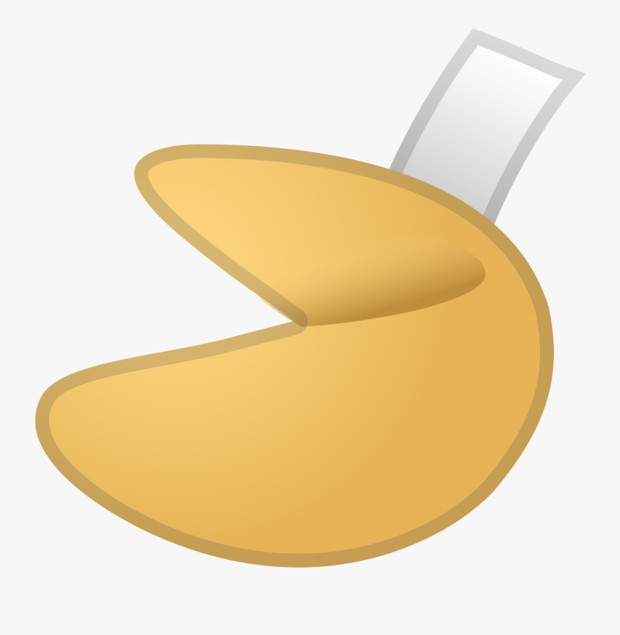 Fortune Cookie Png - Fortune Cookie Icon Emoji, Transparent Clipart