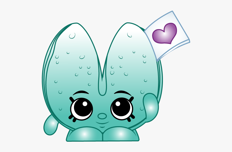 Shopkins Lucky Fortune Cookie, Transparent Clipart