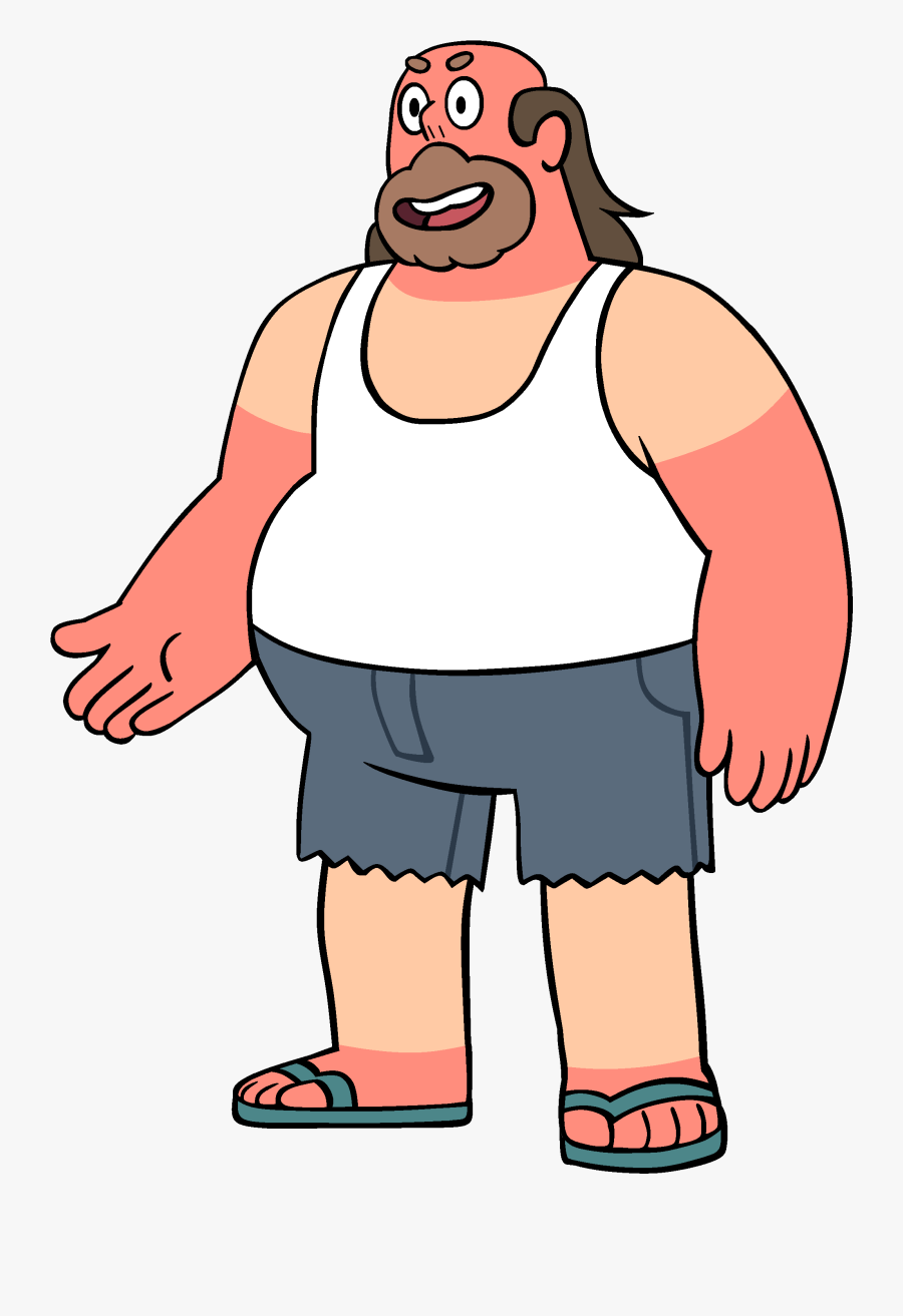 Cliparts For Free - Dad From Steven Universe, Transparent Clipart