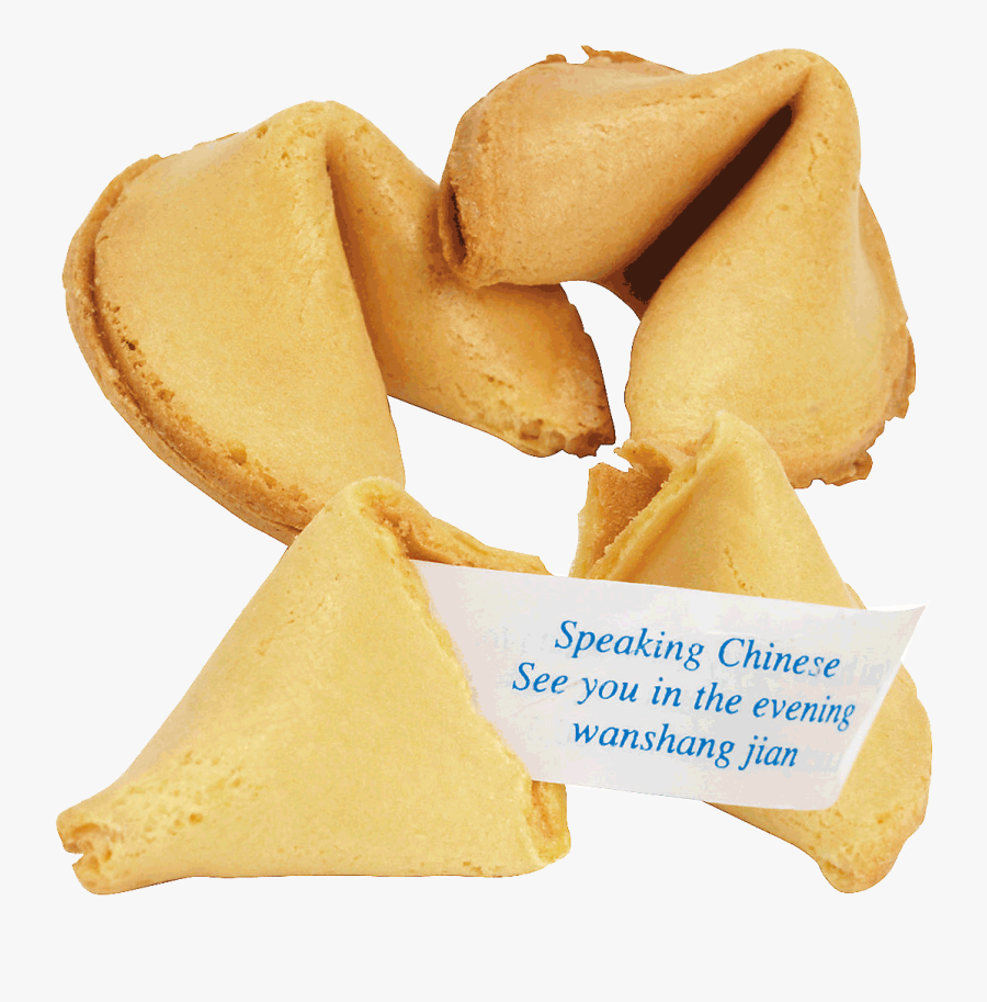 Fortune Cookie, Transparent Clipart