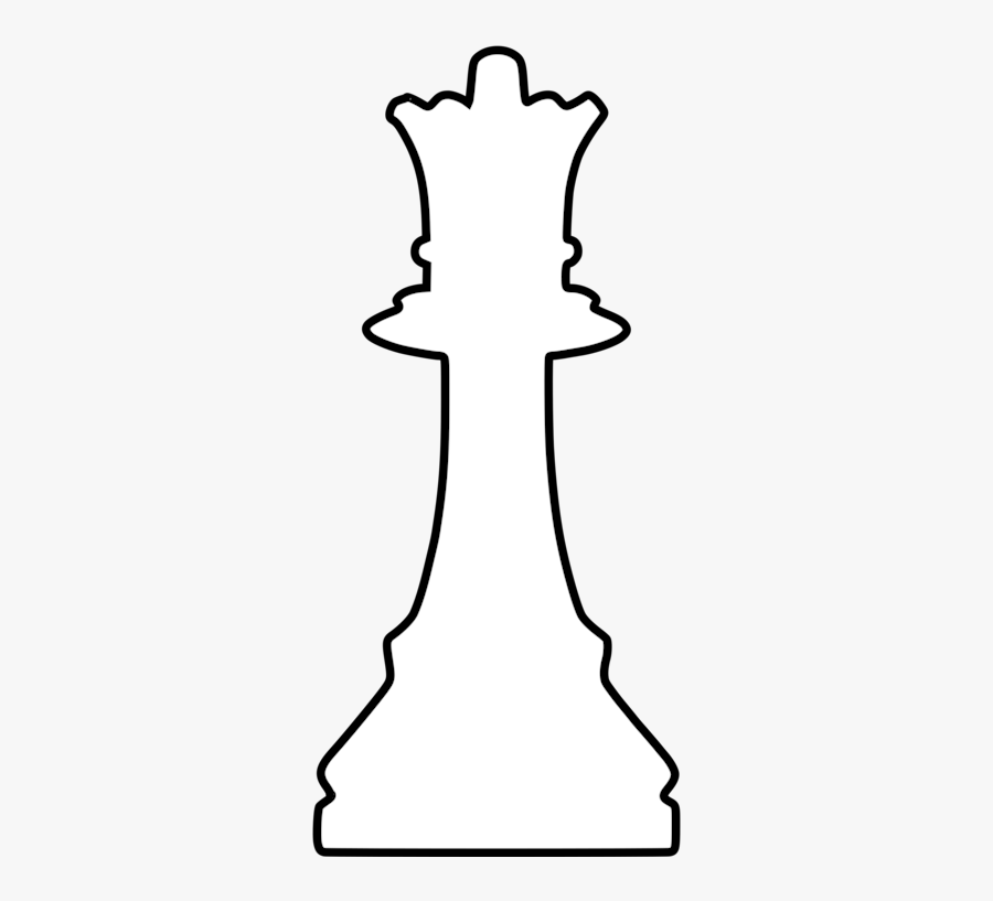 White Chess Piece Clipart, Transparent Clipart