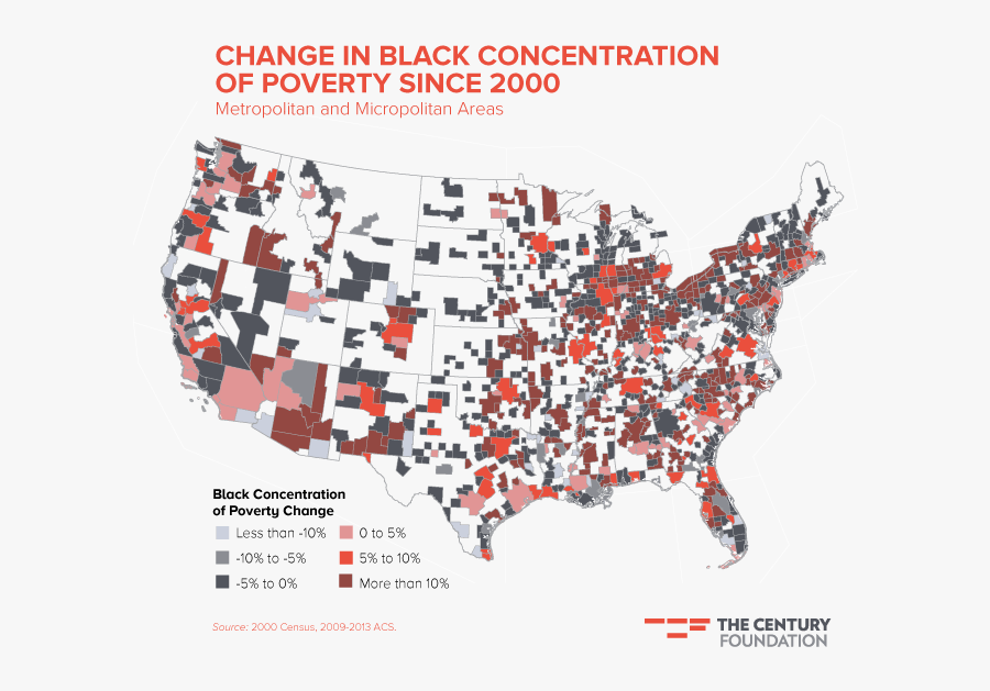 Architecture Of Segregation While - Metropolitan Statistical Areas Map Us, Transparent Clipart
