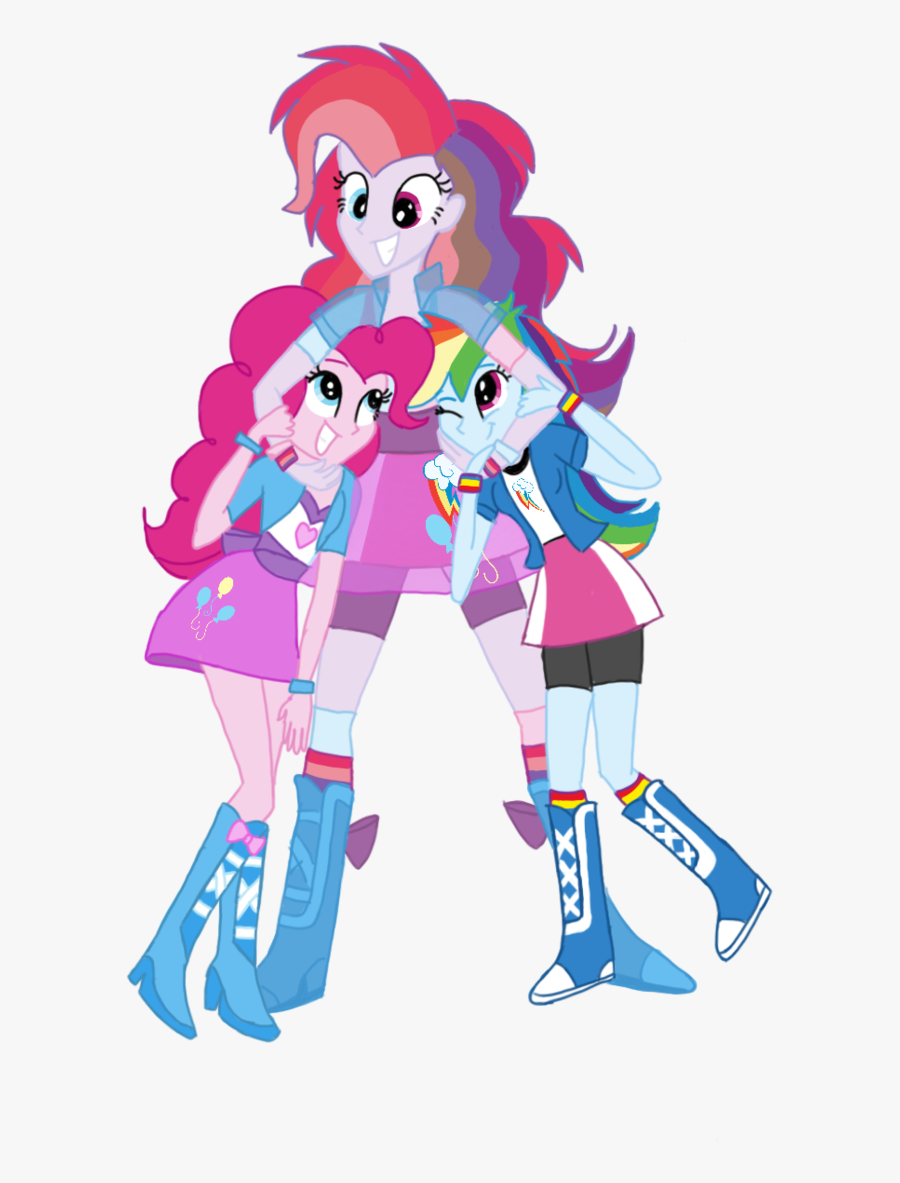 Vctor Hybrid With Rainbow - Rainbow Dash, Transparent Clipart