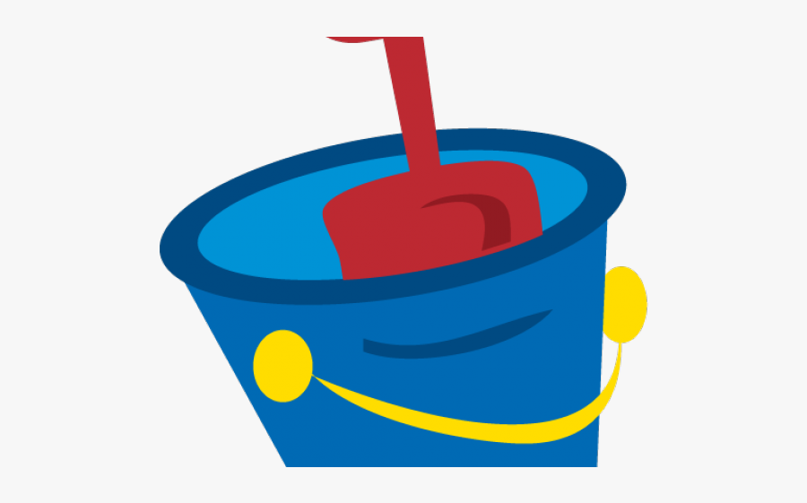 Beach Bucket Clip Art, Transparent Clipart