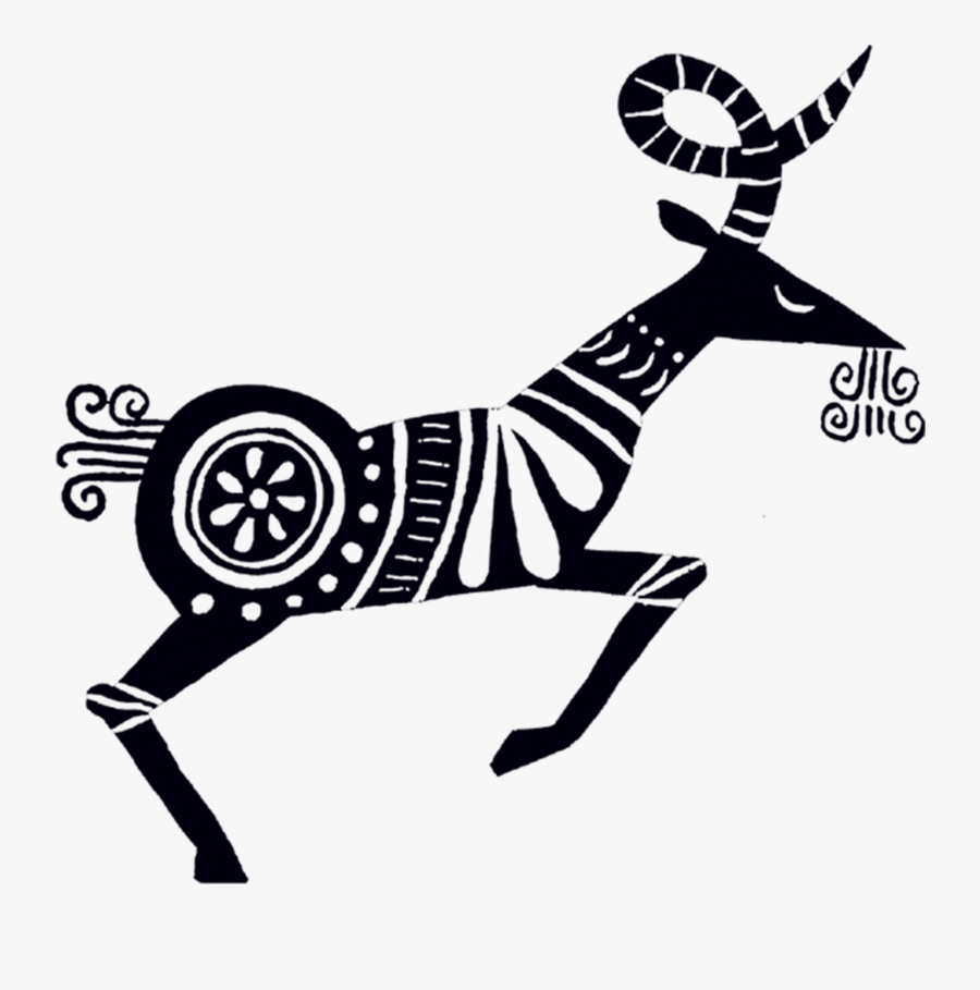 Clip Art Fortune Teller Tattoo - Tattly, Transparent Clipart