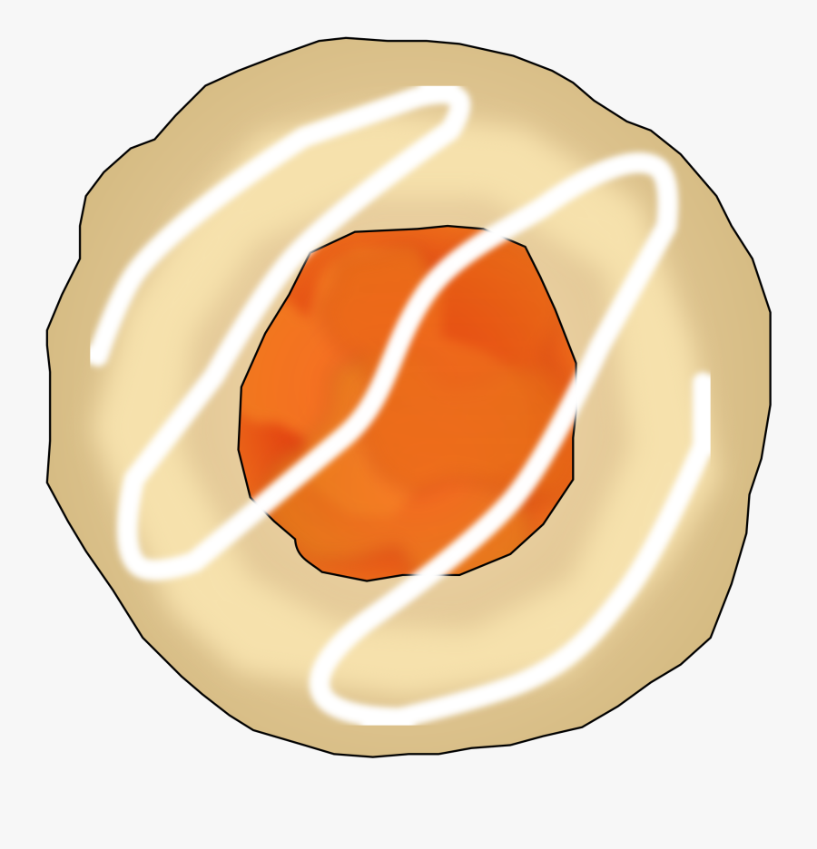 Clipart - Thumbprint Cookies Vector, Transparent Clipart