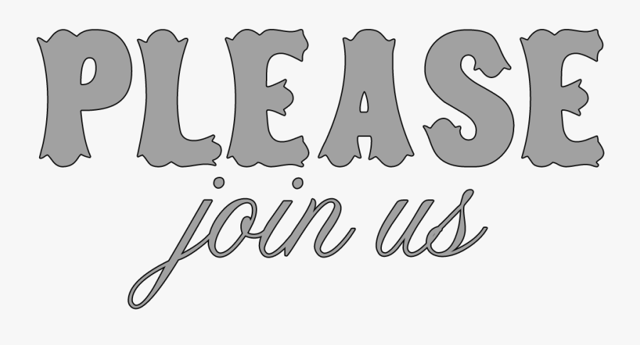 Clip Art Spring Revival Image - Calligraphy, Transparent Clipart