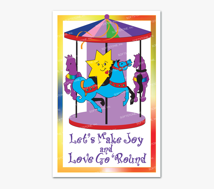 Theme Poster Let S - Child Carousel, Transparent Clipart