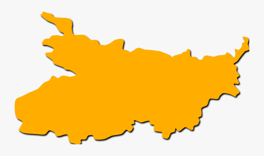 Bihar Map In Png, Transparent Clipart