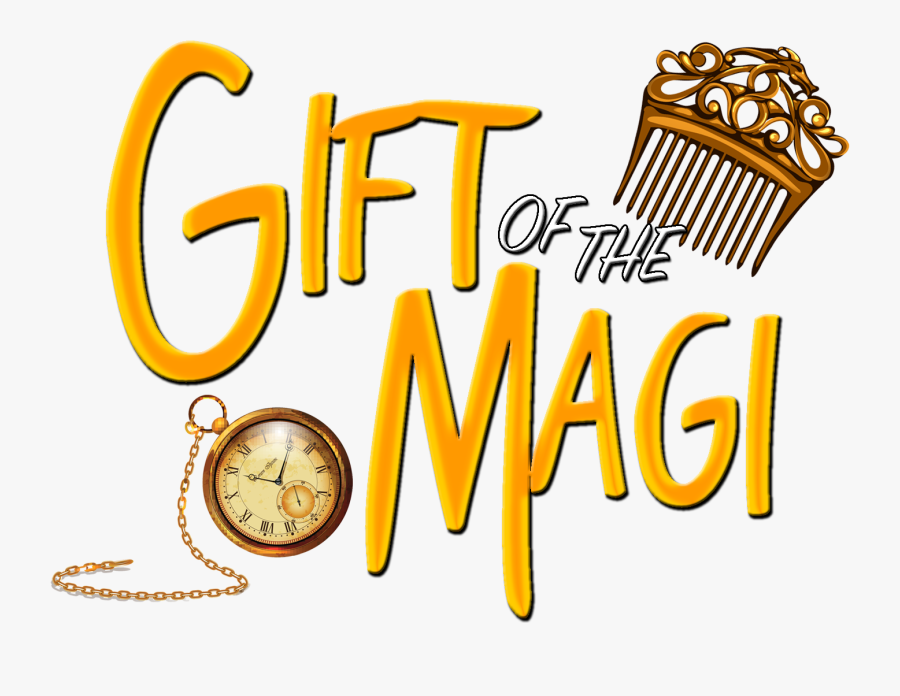 Gift Of The Magi Logo, Transparent Clipart