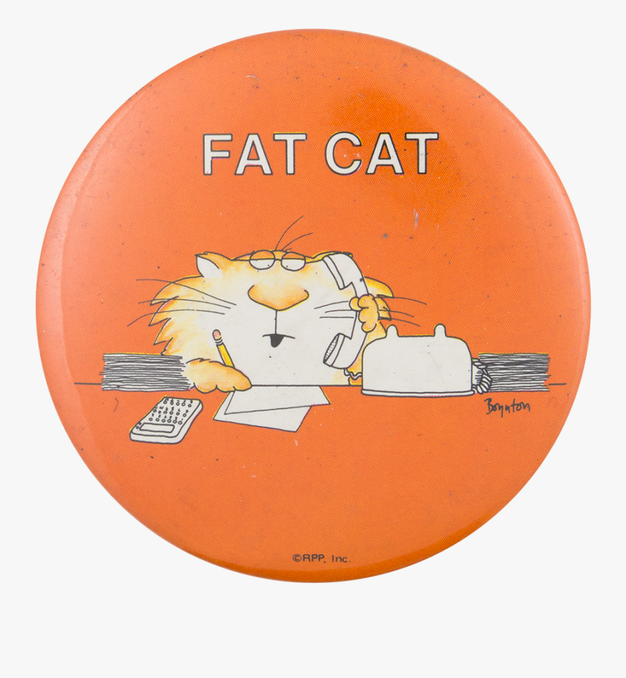 Transparent Fat Cat Png - Sandra Boynton Cats, Transparent Clipart