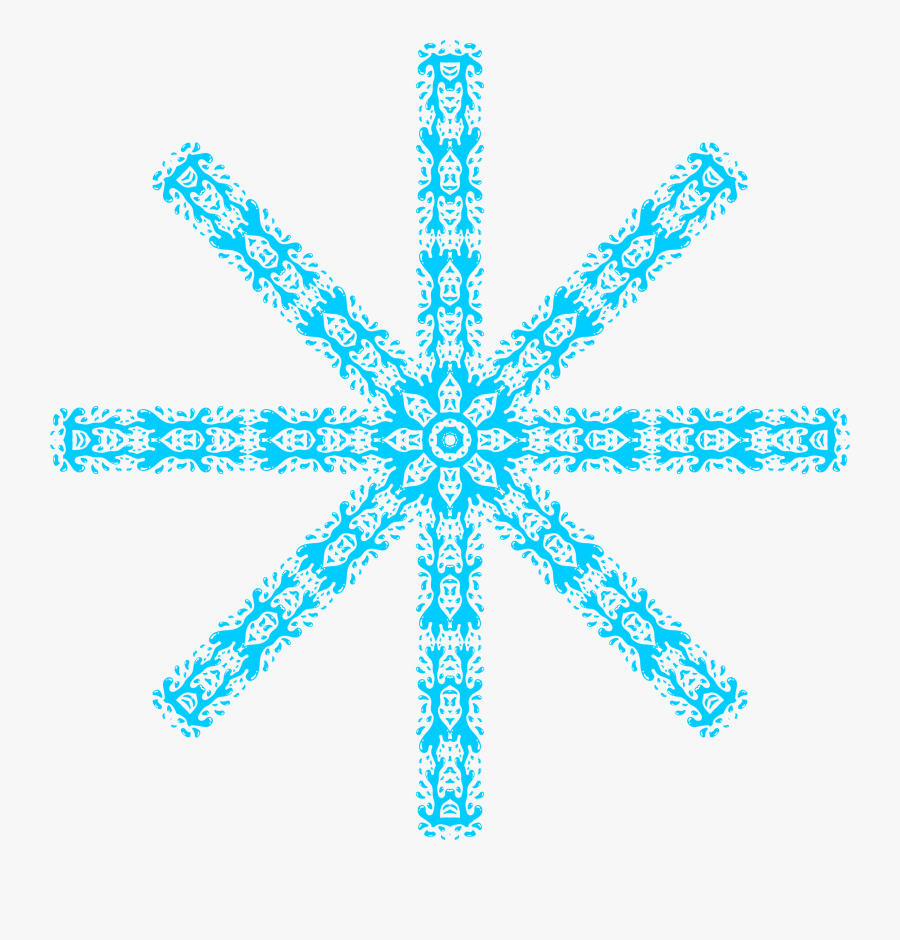 Blue,turquoise,symmetry - Red Hot Chili Peppers And Faith No More, Transparent Clipart
