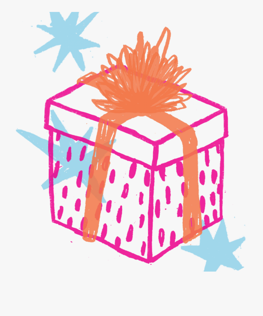 Surprise Gift Clipart, Transparent Clipart