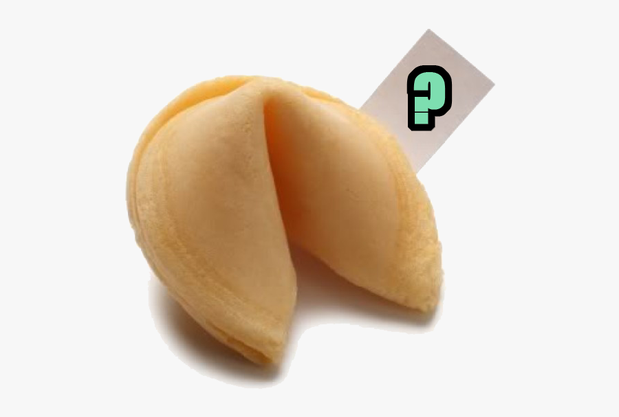 Fortune Cookie, Transparent Clipart