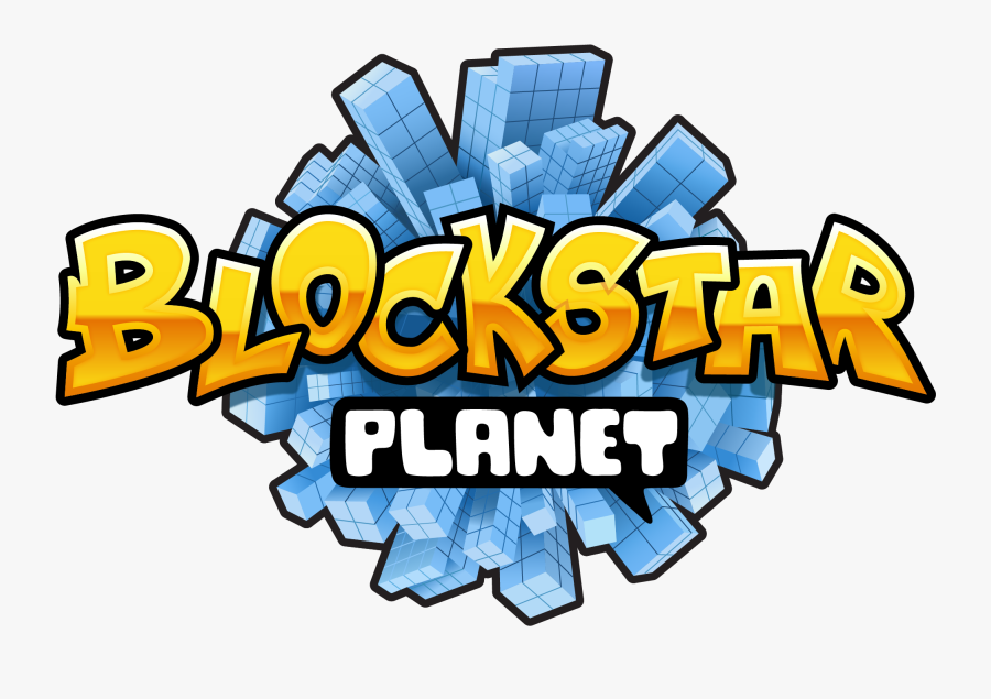Join Our World And Build Your Own Multiplayer Games - Blockstarplanet Logo Png, Transparent Clipart